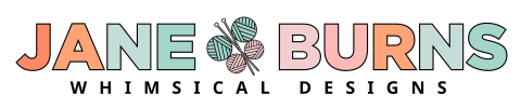 Jane Burns - Knit & Crochet Designs