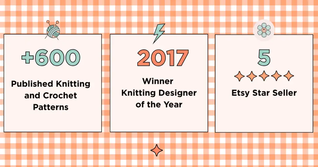 BANNER SHOWING JANE BURNS KNITTING AND CROCHET SOCIAL PROOF