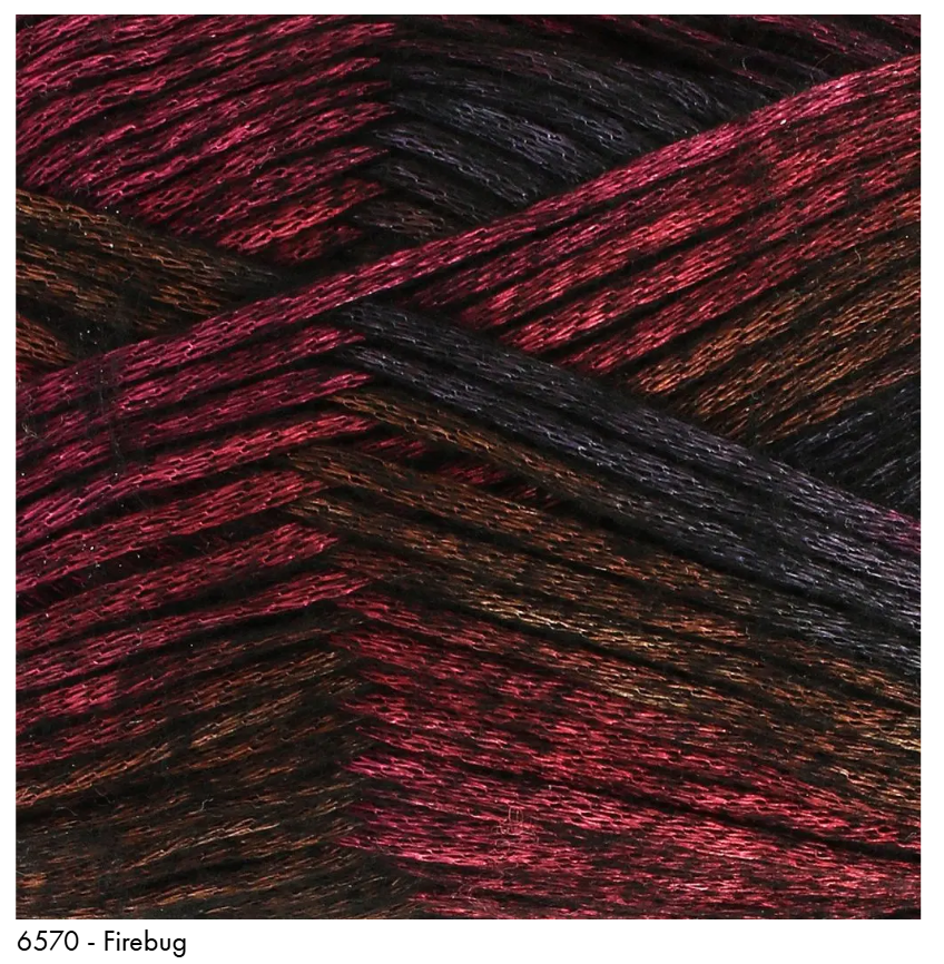 king cole firefly yarn review by jane burns firebug shade