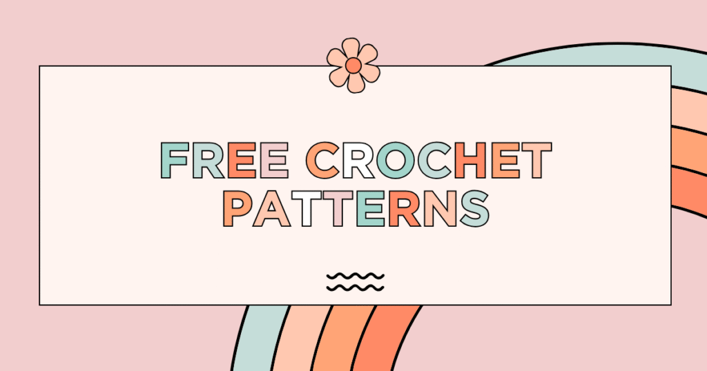 free crochet patterns graphic header jane burns blog