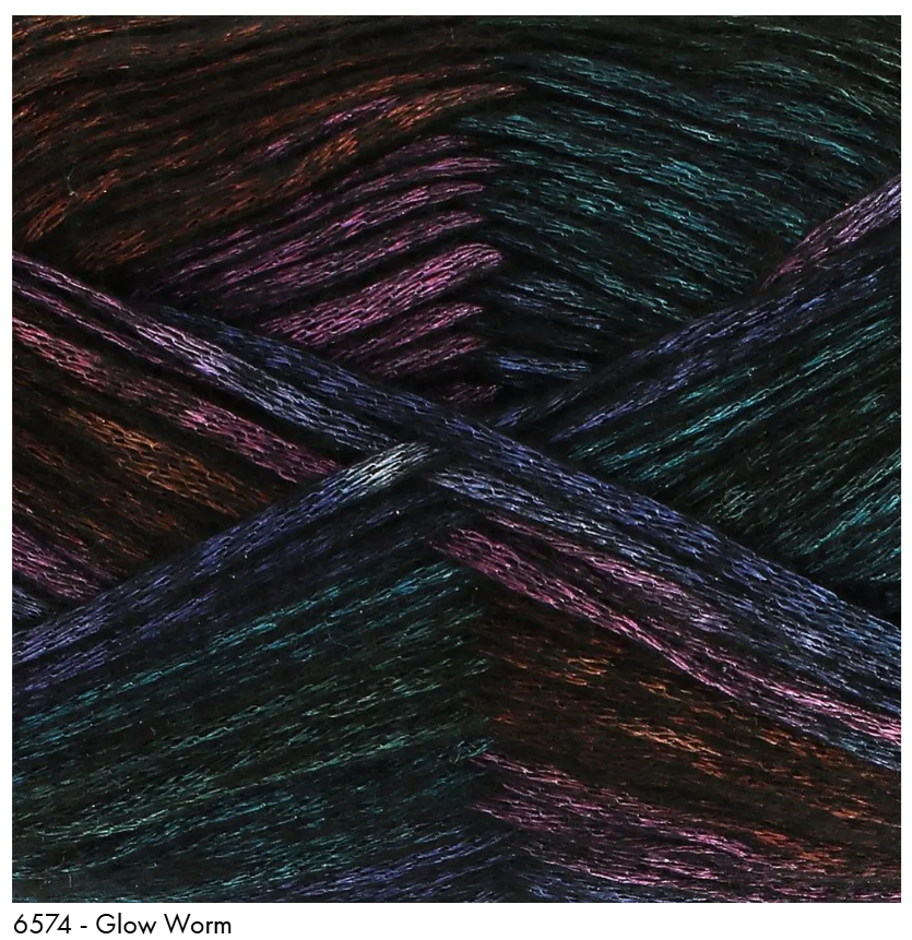 king cole firefly yarn review by jane burns glow worm shade