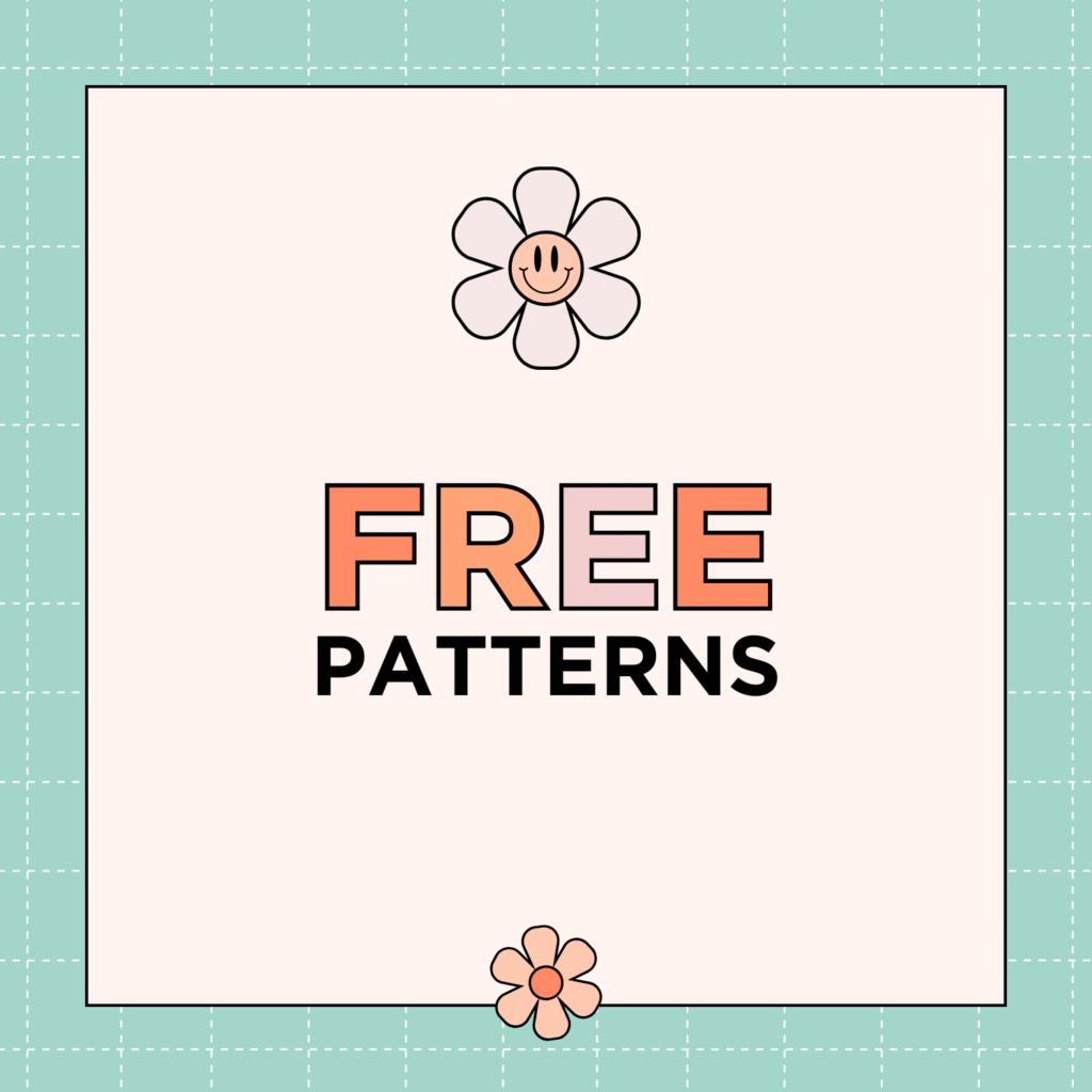 words free patterns landing page graphic for jane burns knitting and crochet